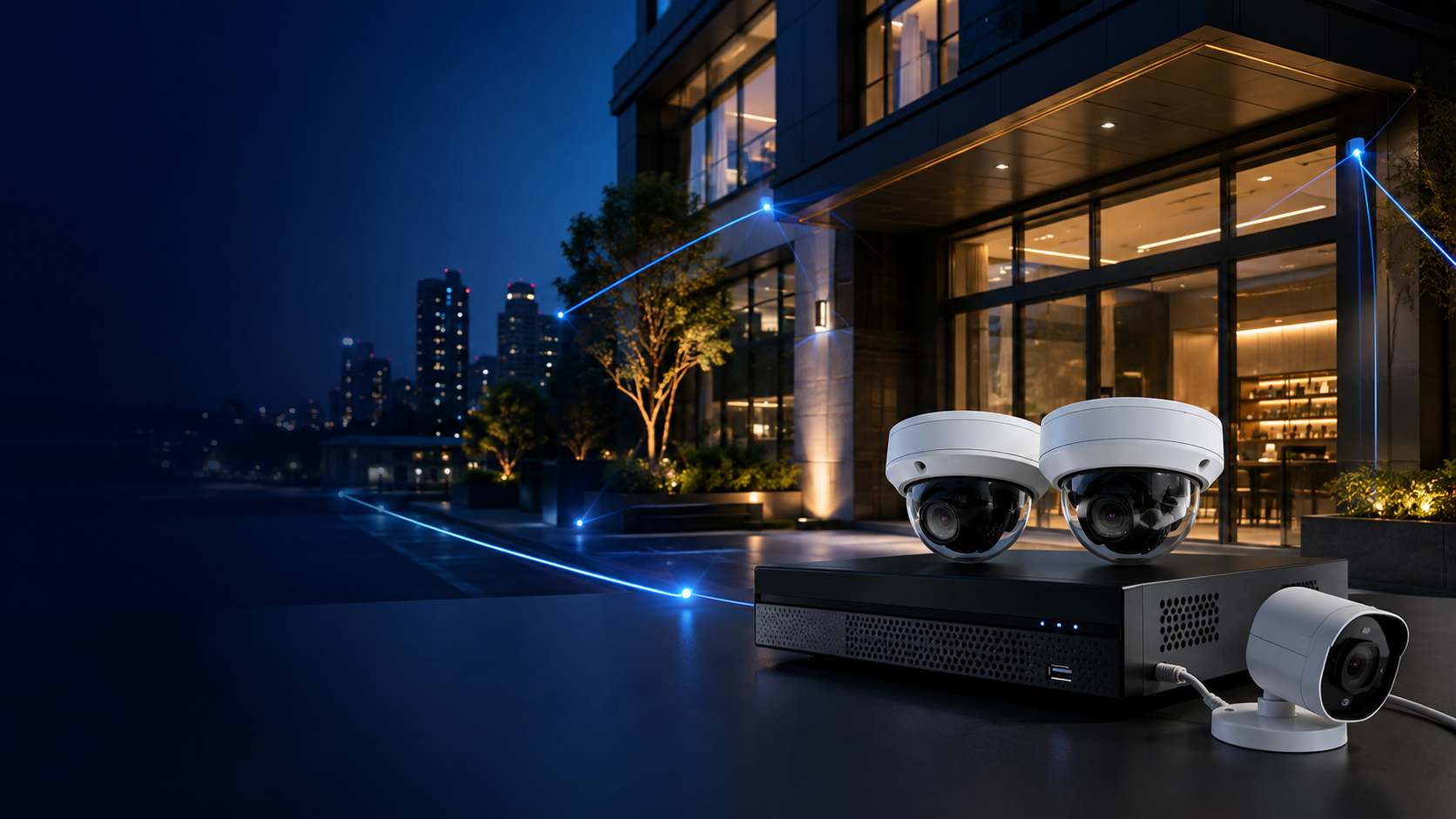 Sistema profesional de CCTV y videovigilancia