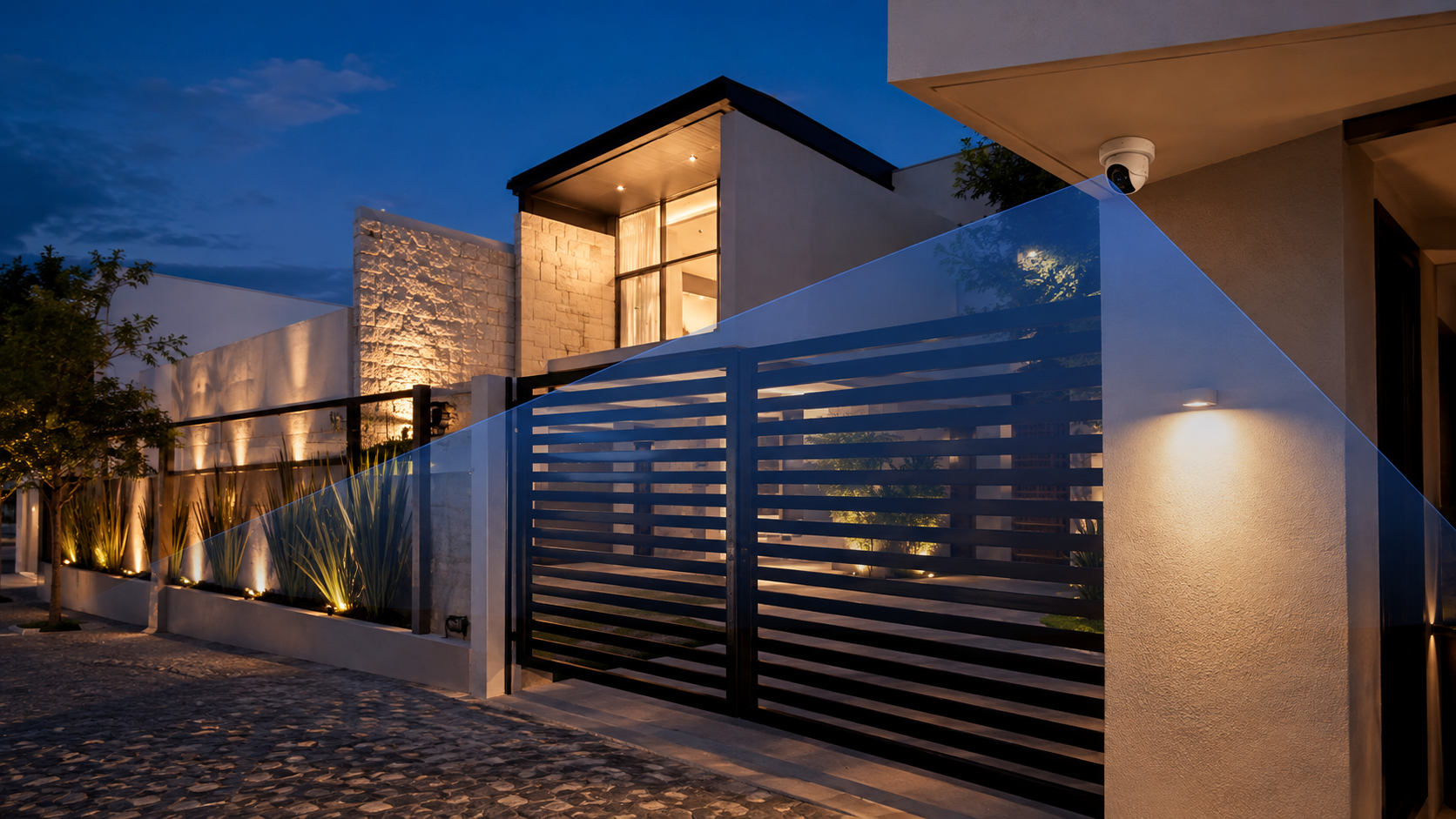 CCTV residencial