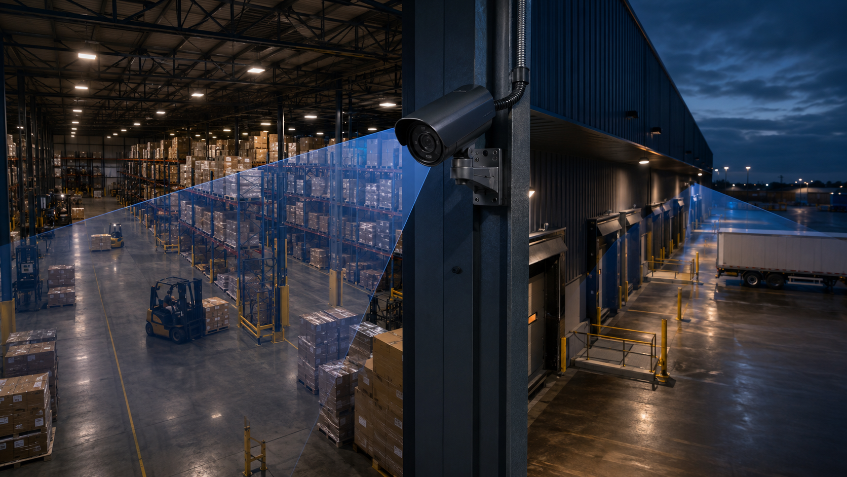 CCTV industrial