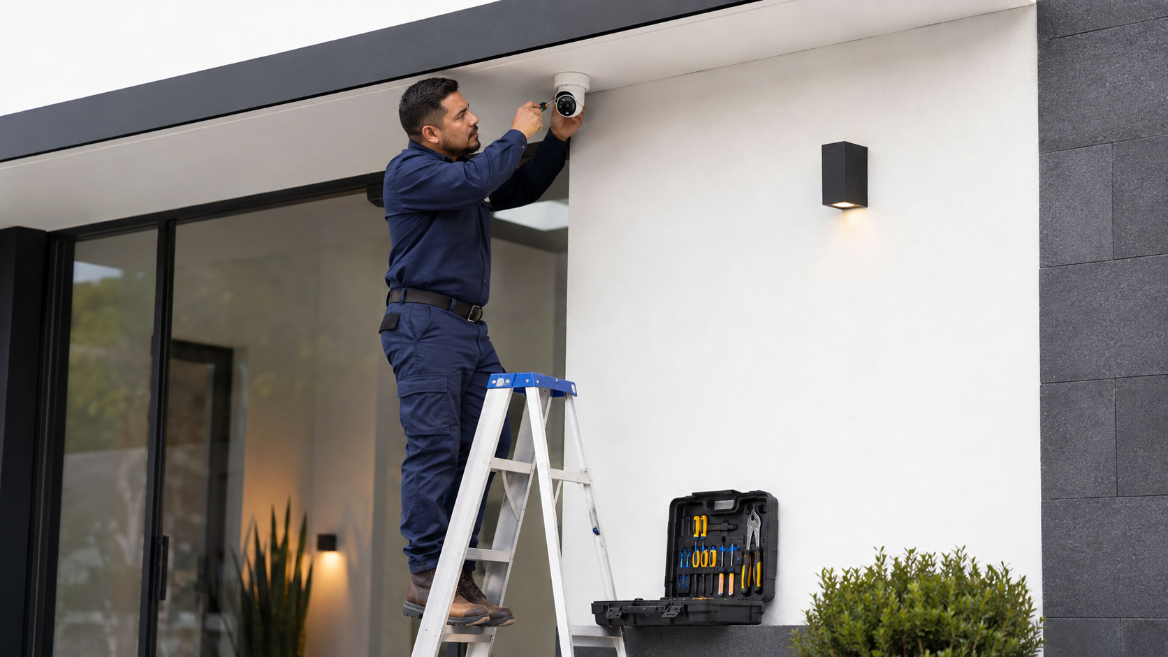 Instalación profesional de cámaras CCTV