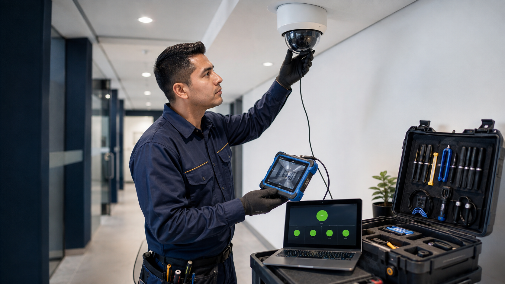 Mantenimiento preventivo de CCTV