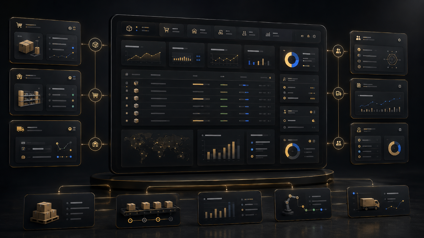 ERP Operativo Modular