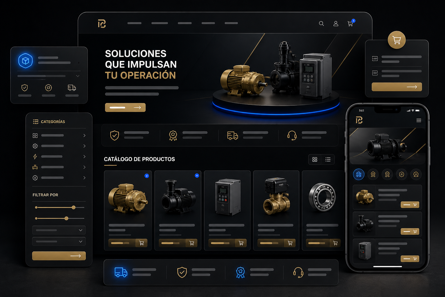 Catálogo Web Comercial