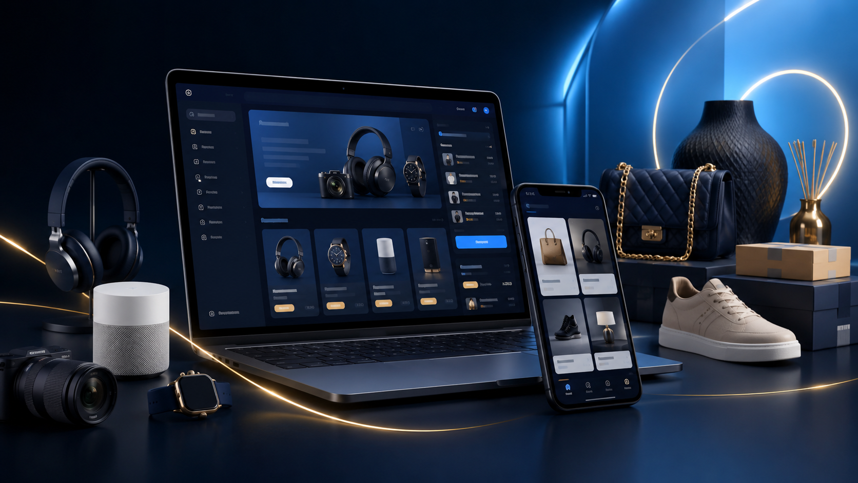 Aurea Market, demo de marketplace premium