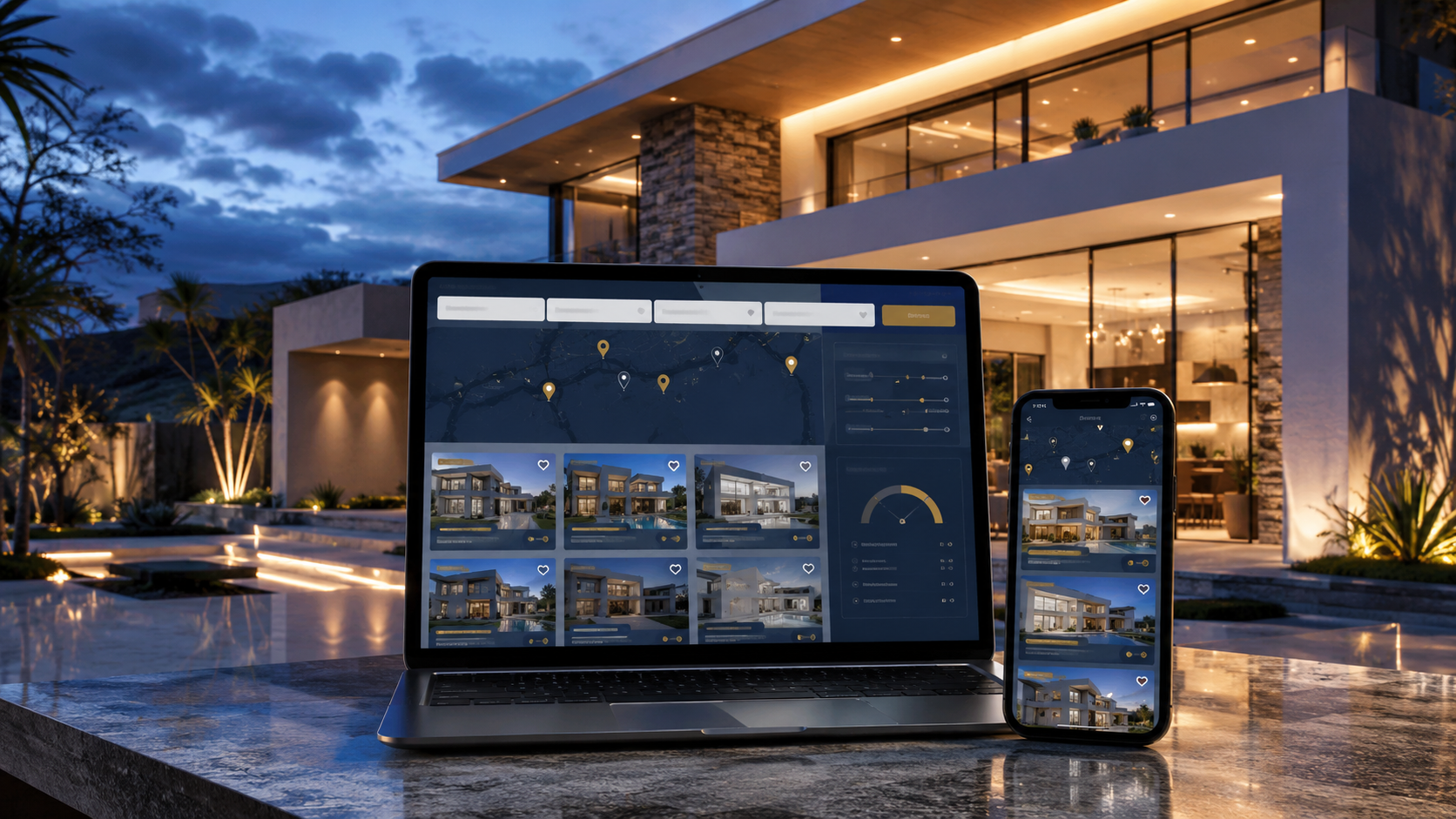 Nova Habitat, demo de portal inmobiliario